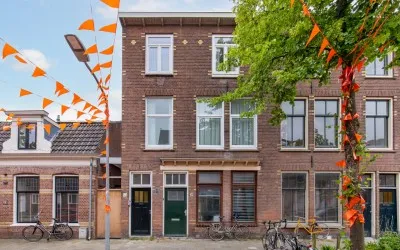 Apartment for sale: Bakkerstraat 38A, Rozenprieel-zuid Haarlem