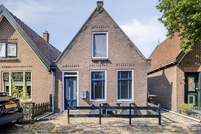 Hoekwoning te koop: Bakkerstraat 6, Den Oever