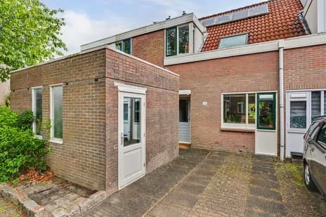Tussenwoning te koop: Bakkerstraat 66, 't Rak-Zuid Alkmaar