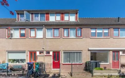 Tussenwoning te koop: Bakkerstraat 87, Electrobuurt Hilversum