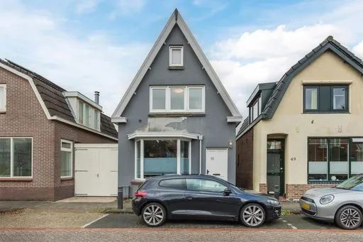 Tussenwoning te koop: Bakkummerstraat 51, Castricum