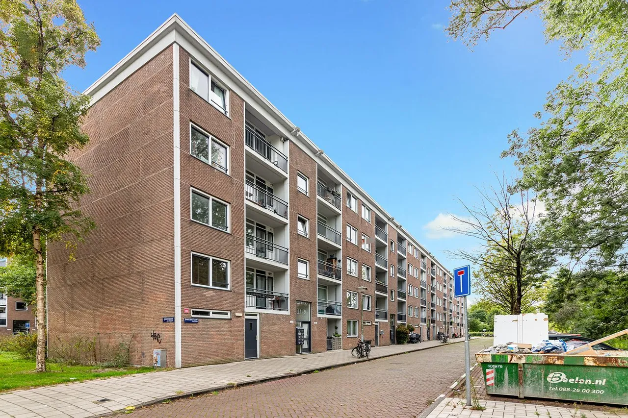 Appartement te koop: Bakkumstraat 8, Amsterdam