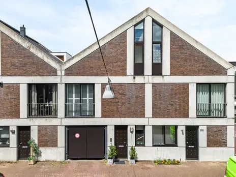 Terraced house for sale: Balatonmeer 58, Waterrijk Woerden