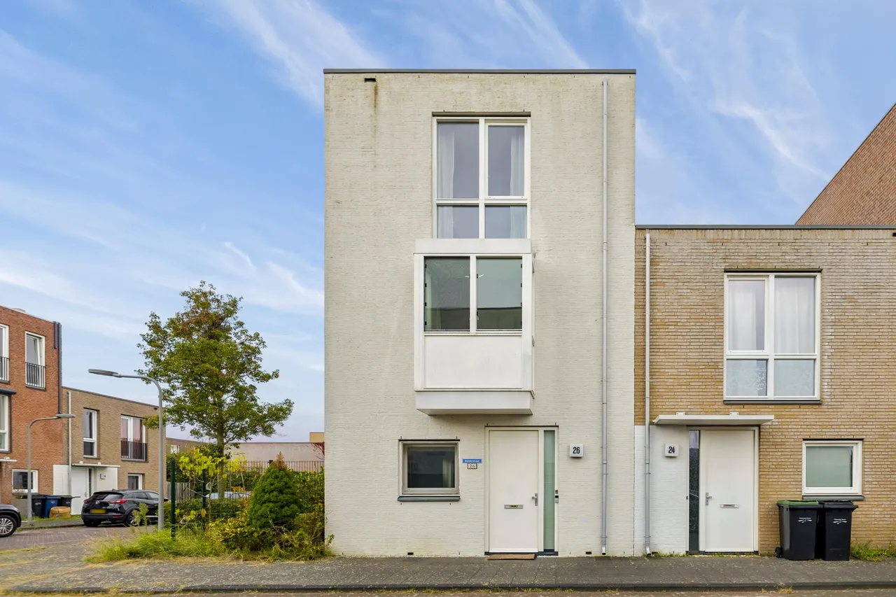 Hoekwoning te koop: Balderstraat 26, Almere