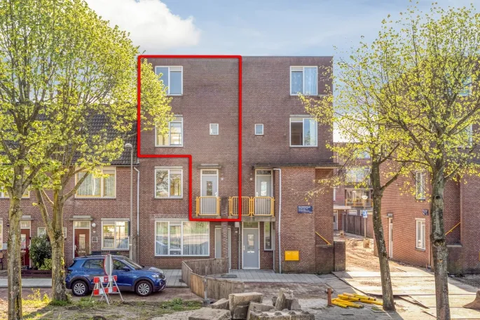 Appartement te koop: Baldwinstraat 27, Middelveldsche Akerpolder Amsterdam