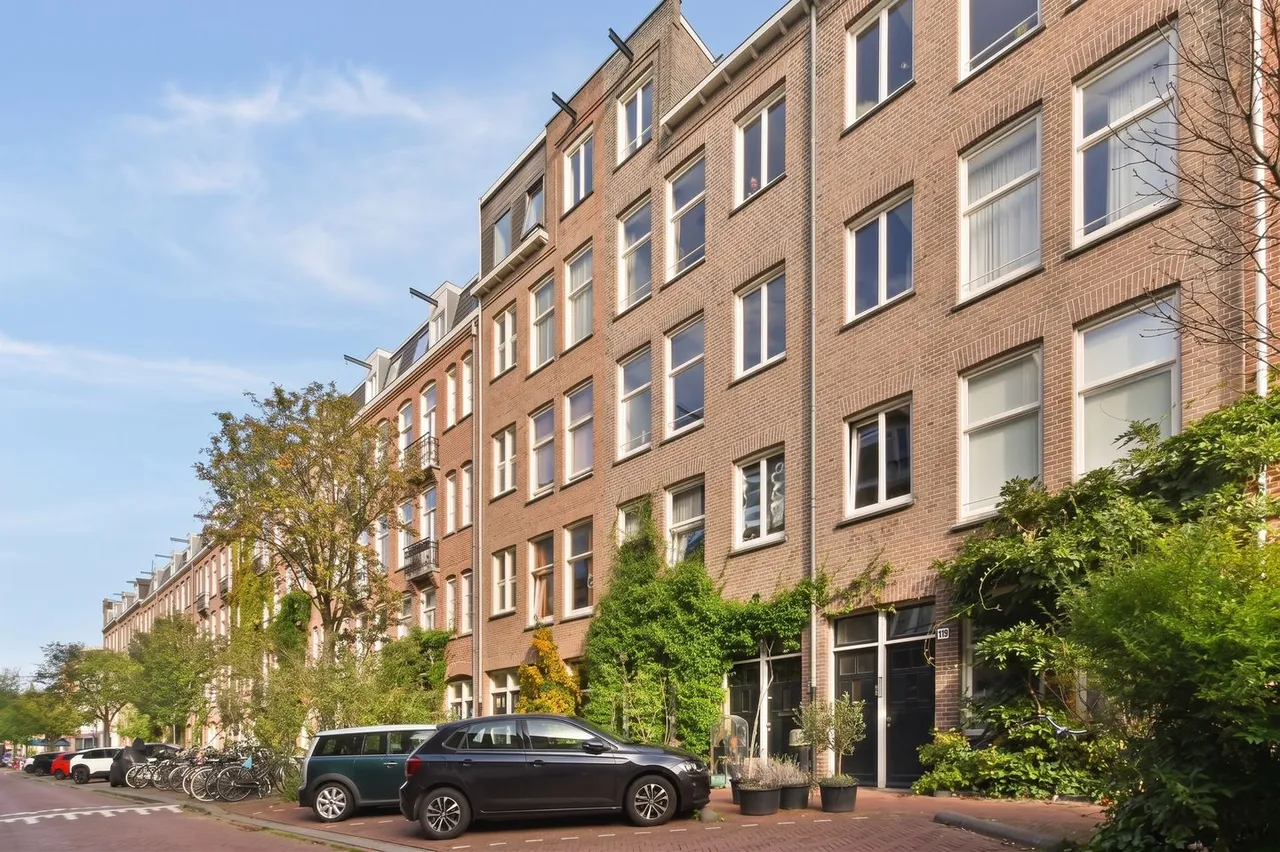 Appartement te koop: Balistraat 119D, Amsterdam
