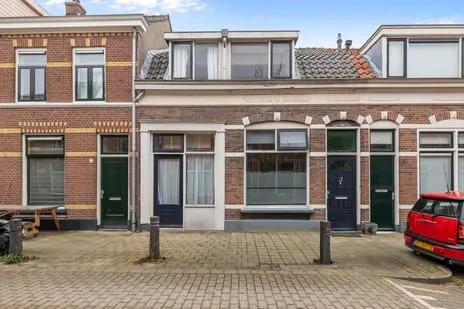 Tussenwoning te koop: Balistraat 20, Lombok-Oost Utrecht