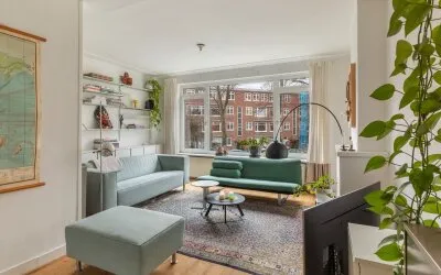 Appartement te koop: Baljuwplein 22-01, Provenierswijk Rotterdam