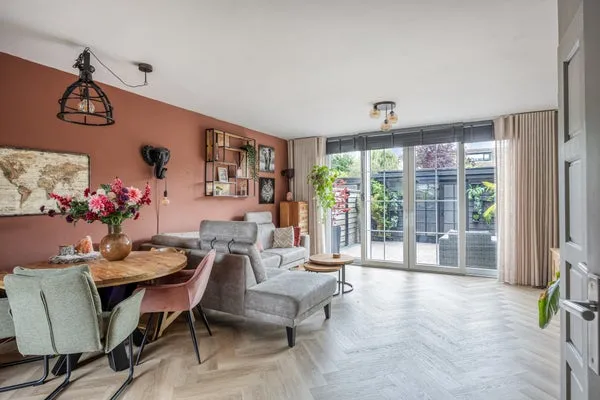 Terraced house for sale: Baljuwweg 18, Ravensteijn-West Heenvliet