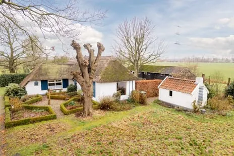 Vrijstaande woning te koop: Balkerweg 66, Buurtschap Ommerveld Witharen