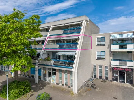 Appartement te koop: Balsemkruidstraat 53, Kruiden Noord Voorhout