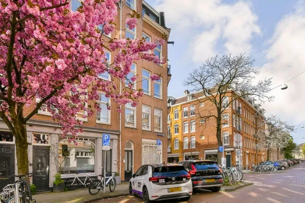 Studio te koop: Balthasar Floriszstraat 12-2, Duivelseiland Amsterdam