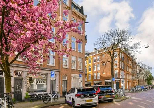 Studio te koop: Balthasar Floriszstraat 12-2, Duivelseiland Amsterdam