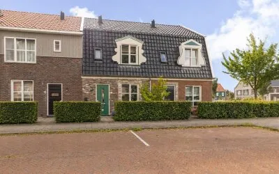 Tussenwoning te koop: Balthasar van Berckenrodeweg 10, Middenbeemster Middenbeemster