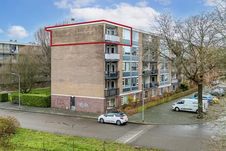 Appartement te koop: Banckertlaan 47, Zeeheldenkwartier Hilversum