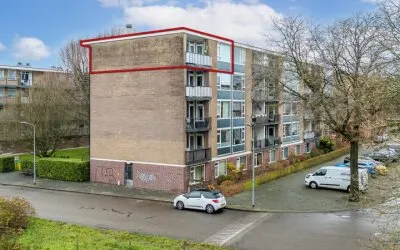 Appartement te koop: Banckertlaan 47, Zeeheldenkwartier Hilversum