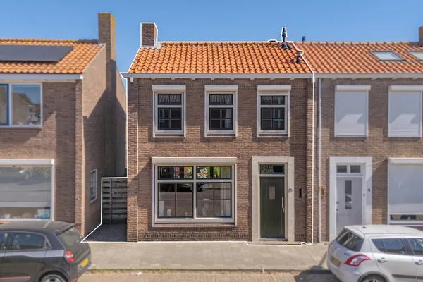 Twee-onder-één-kap te koop: Banckertstraat 6, 't Zand Middelburg