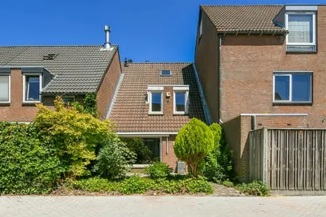 Terraced house for sale: Bandholm 35, Hoofddorp Bornholm Oost Hoofddorp