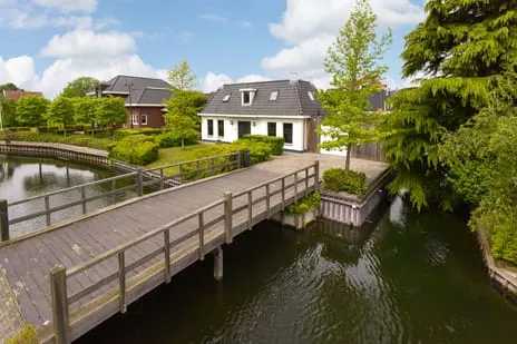 Vrijstaande woning te koop: Bangert 37, Bangert en Oosterpolder - Buurt 35 03 Zwaag