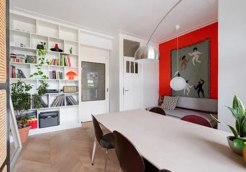 Appartement te koop: Banierstraat 33B, Agniesebuurt Rotterdam