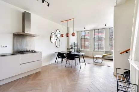 Apartment for sale: Banierstraat 33C02, Agniesebuurt Rotterdam