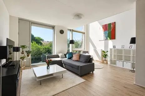 Apartment for rent: Bankastraat 1F, Timorpleinbuurt-Noord Amsterdam