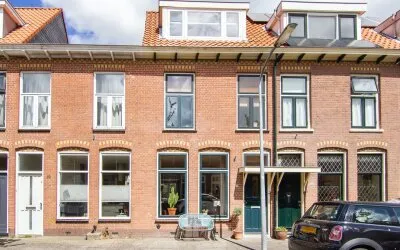 Tussenwoning te koop: Bankastraat 21, Soendabuurt Haarlem