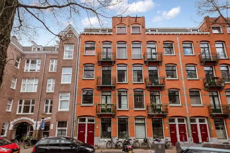 Appartement te koop: Bankastraat 50-2, Timorpleinbuurt-Noord Amsterdam