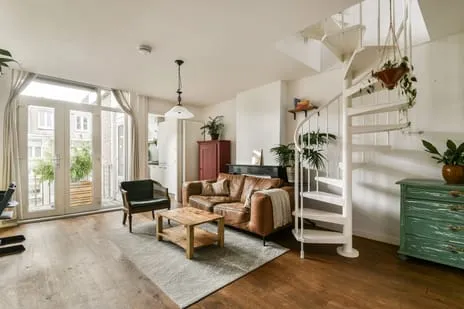 Appartement te koop: Bankastraat 50-3, Timorpleinbuurt-Noord Amsterdam