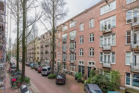 Studio te koop: Bankastraat 57C, Timorpleinbuurt-Noord Amsterdam