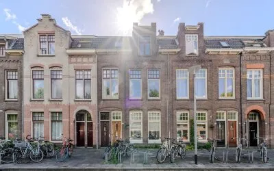 Appartement te koop: Bankastraat 9A, Indische buurt Groningen