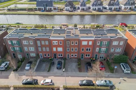 Tussenwoning te koop: Bankijkerweg 219, Rijnsburg-Noord Rijnsburg