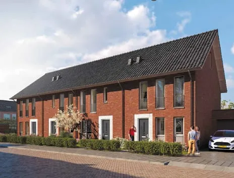 Terraced house for rent: Bankirai 14, De Lanen Rosmalen