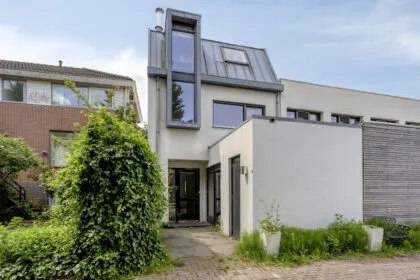 Twee-onder-één-kap te koop: Bankraspad 20, Buurt over Ouderkerk Amstelveen