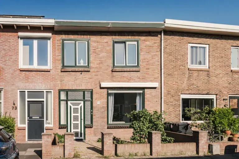 Tussenwoning te koop: Bantamstraat 75, Haarlem