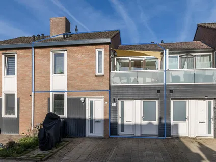 Tussenwoning te koop: Barbarahof 12A, Born Born