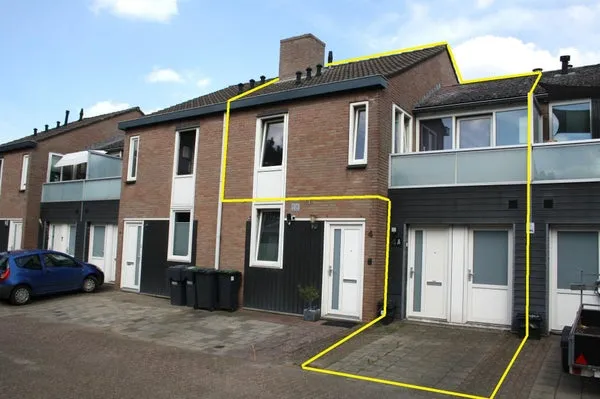 Terraced house for rent: Barbarahof 4A, Born Born