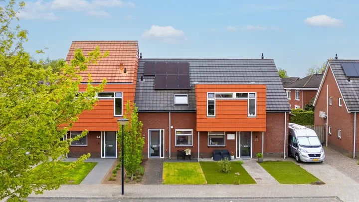 Tussenwoning te koop: Barbierlaan 22, Gernermarke-Oosterdalfsen Dalfsen