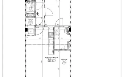 Appartement te huur: Barbizonlaan 1F, Hoofdweg sector A Capelle Aan Den Ijssel
