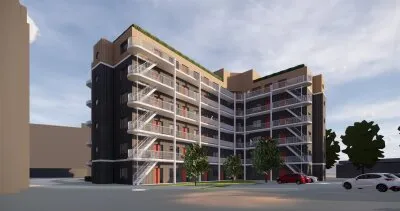 Appartement te huur: Barbizonlaan 9D, Hoofdweg sector A Capelle Aan Den Ijssel