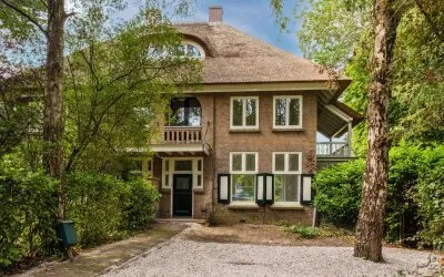 Twee-onder-één-kap te koop: Barchman Wuytierslaan 190, Staatsliedenbuurt-West Amersfoort