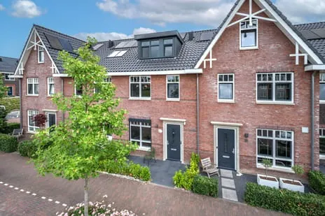 Tussenwoning te koop: Barend Hooykaasstraat 18, Boterdorpse Zoom Bergschenhoek