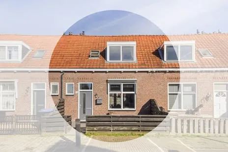 Tussenwoning te koop: Barent Fockesstraat 15, Cambuursterpad Leeuwarden