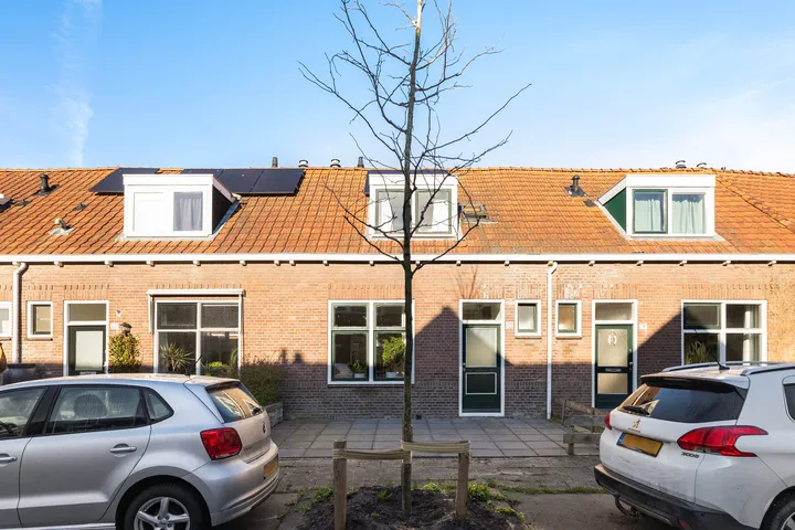 Tussenwoning te koop: BARENT FOCKESSTRAAT 20, Cambuursterpad Leeuwarden