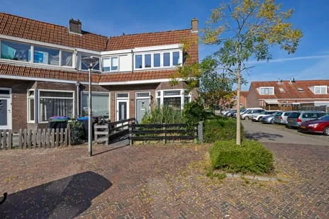 Hoekwoning te koop: Barent Fockesstraat 56, Cambuursterpad Leeuwarden