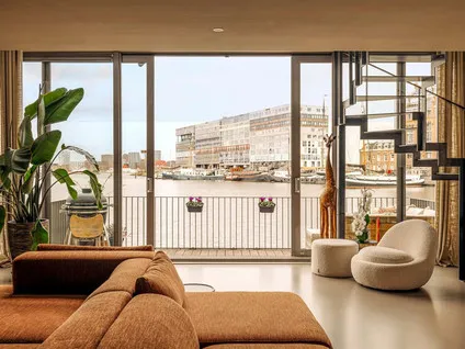 Appartement te koop: Barentszplein 2G, Zeeheldenbuurt Amsterdam