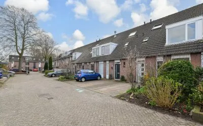 Tussenwoning te koop: Barentszrede 5, De Leyens Zoetermeer