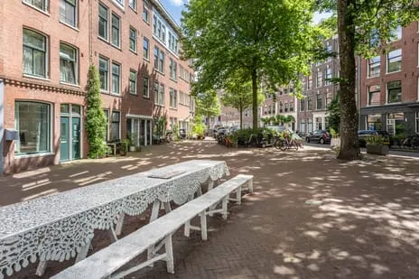 Appartement te koop: Barentszstraat 128, Zeeheldenbuurt Amsterdam
