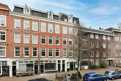 Appartement te koop: Barentszstraat 226, Zeeheldenbuurt Amsterdam