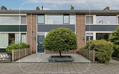 Tussenwoning te koop: Barentszstraat 23, Zeeheldenbuurt Alphen Aan Den Rijn
